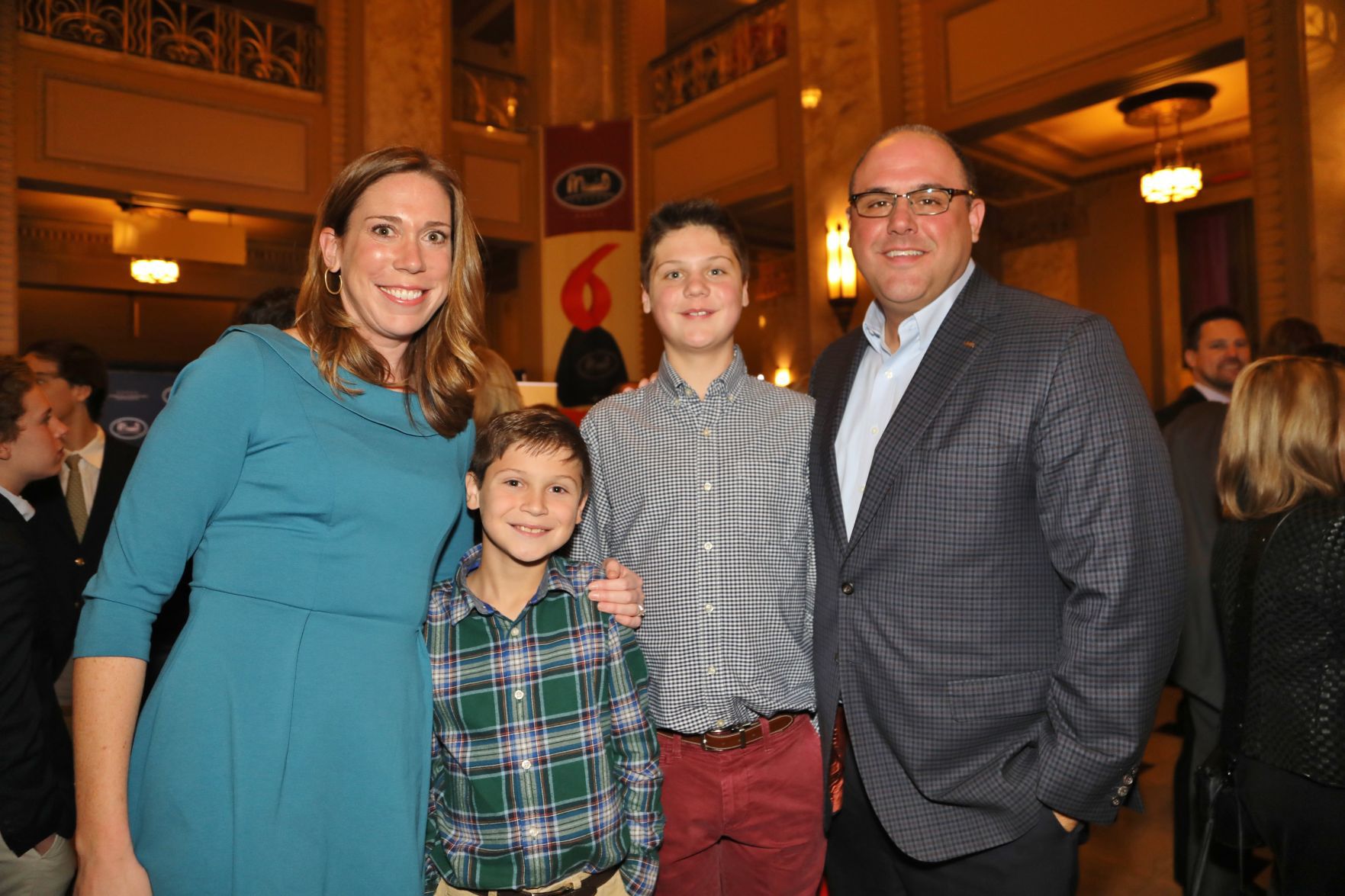 Kate, Eli, Ben and Mark Winker